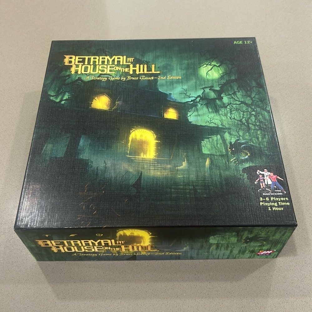 Betrayal at House Hill Board Game